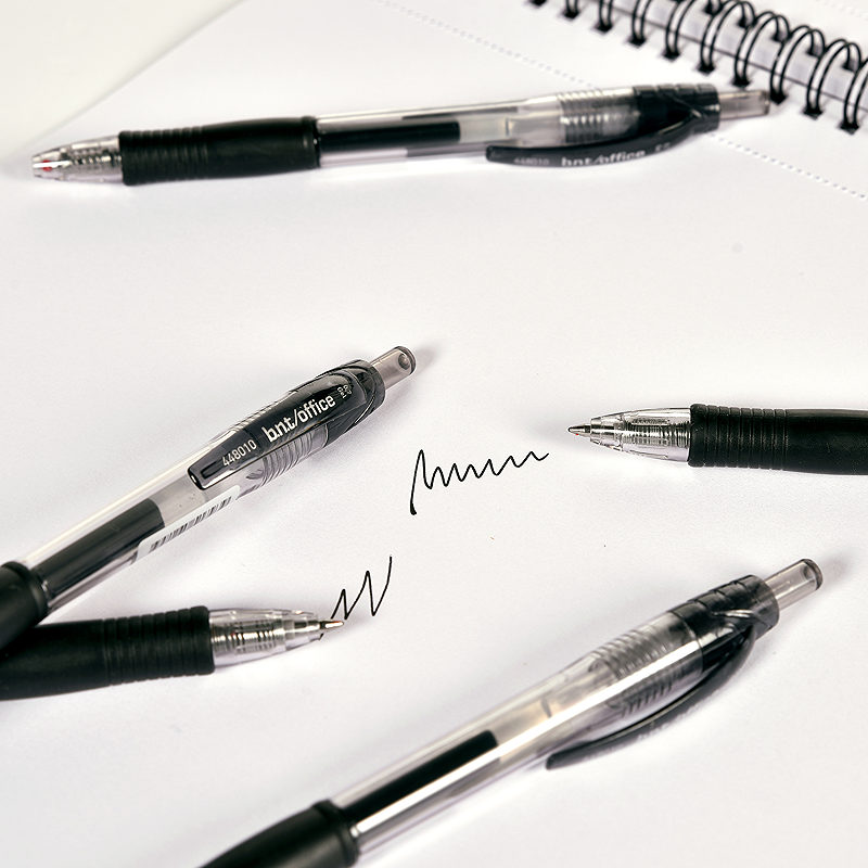 Gelpen OFFICE 07mm Sort