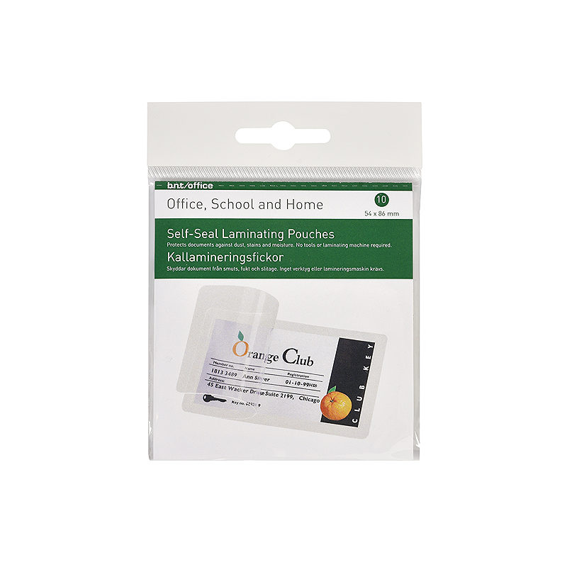 Wera Kallamineringlommer 66x100mm 10 Pack