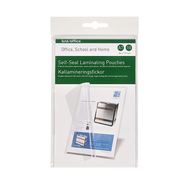 Wera Kallamineringlommer A7 10 Pack