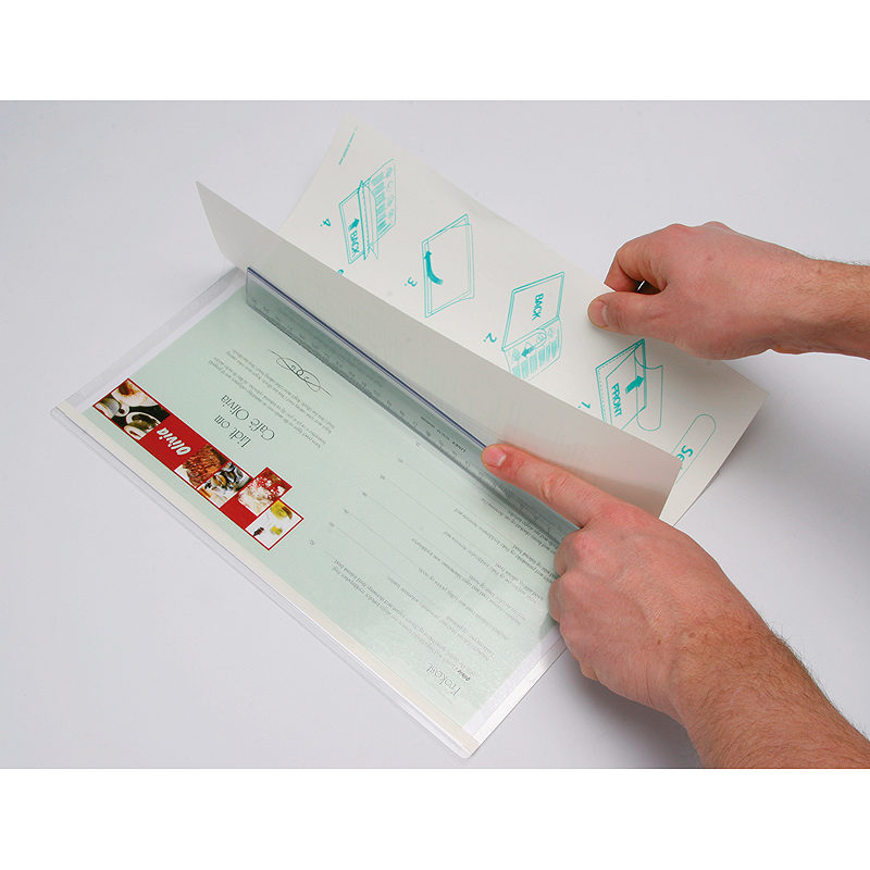 Wera Kallamineringlommer A6 10 Pack - Billede 3