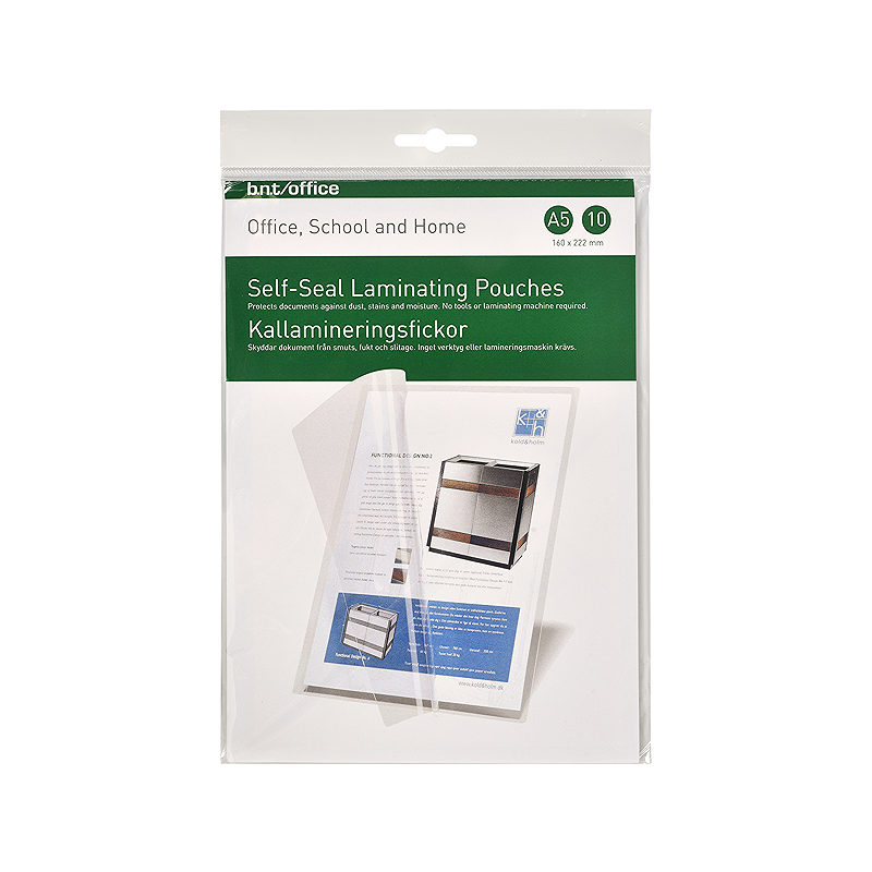 Wera Kallamineringlommer A5 10 Pack