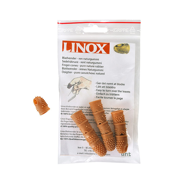 LINOX Bladvender Størrelse 0 12 Stykker