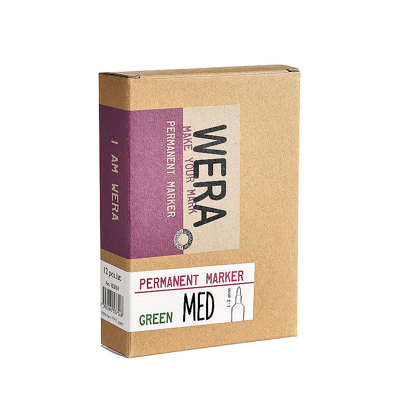 Wera Permanent Marker 1-3mm Grøn