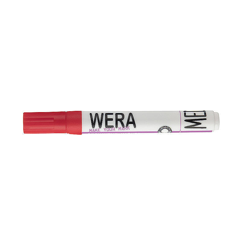 Wera Permanent Marker 1-3mm Rød