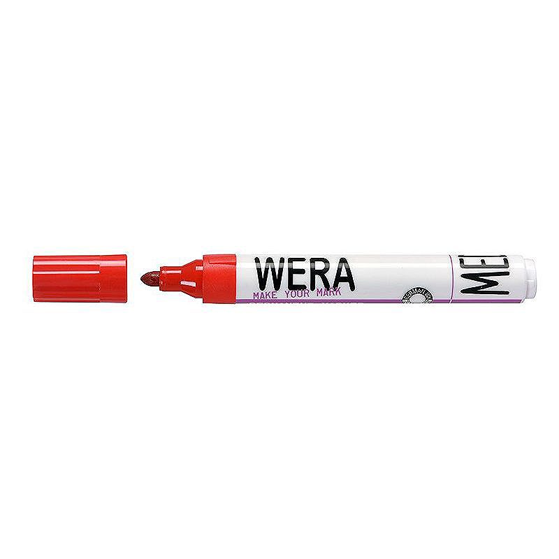 Wera Permanent Marker 1-3mm 4 Pakke - Billede 3