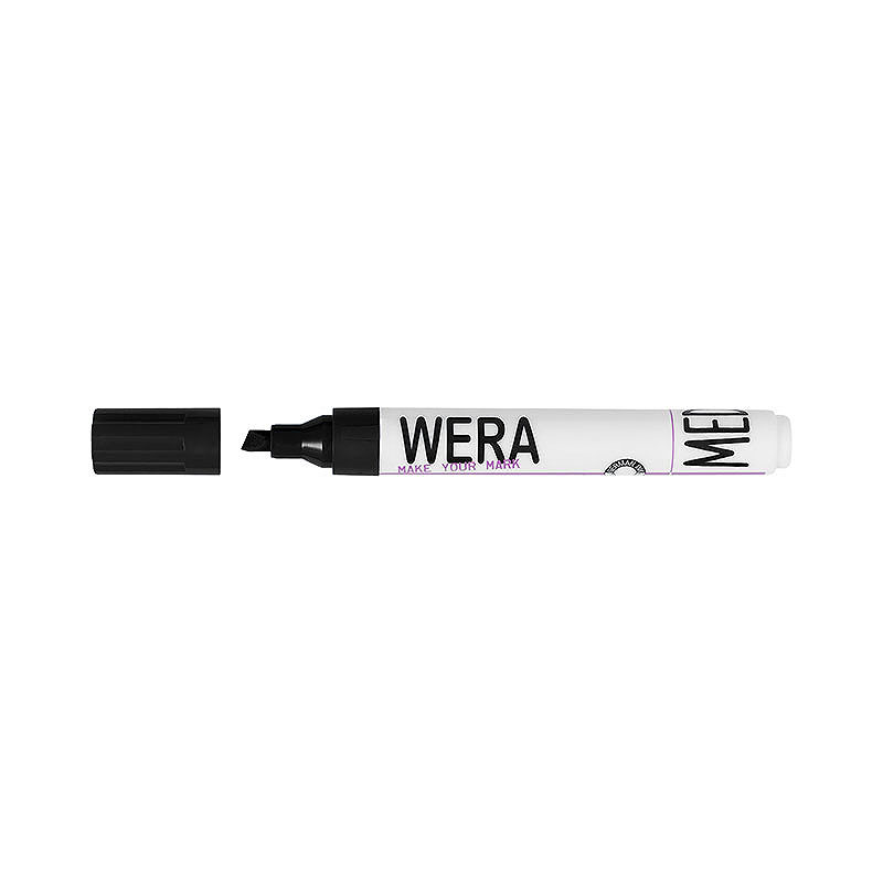 Wera Permanent Marker 1-4mm Sort