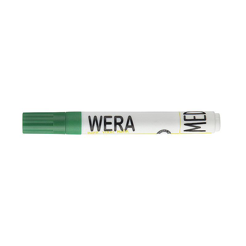 Wera Whiteboardmarker 1-3mm Grøn - Billede 2