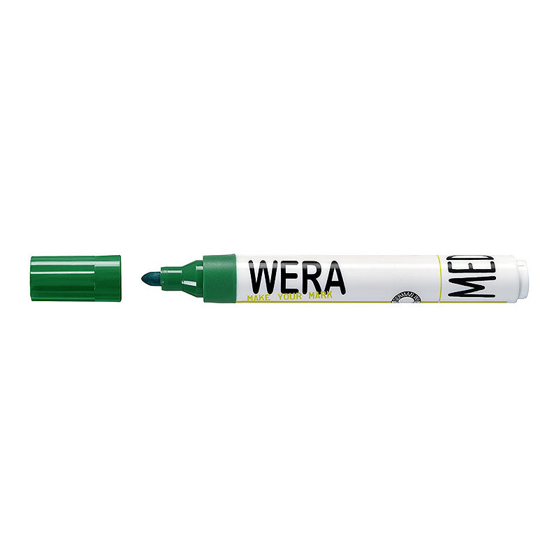 Wera Whiteboardmarker 1-3mm Grøn - Billede 3