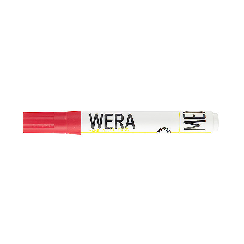 Wera Whiteboardmarker 1-3mm Rød - Billede 2