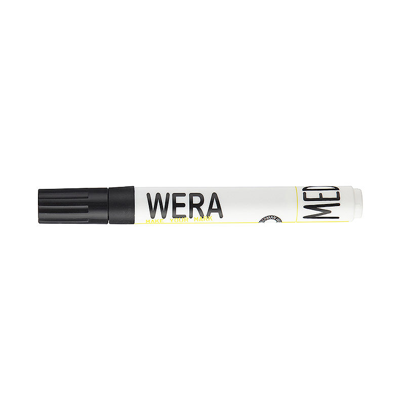 Wera Whiteboardmarker 1-3mm Sort