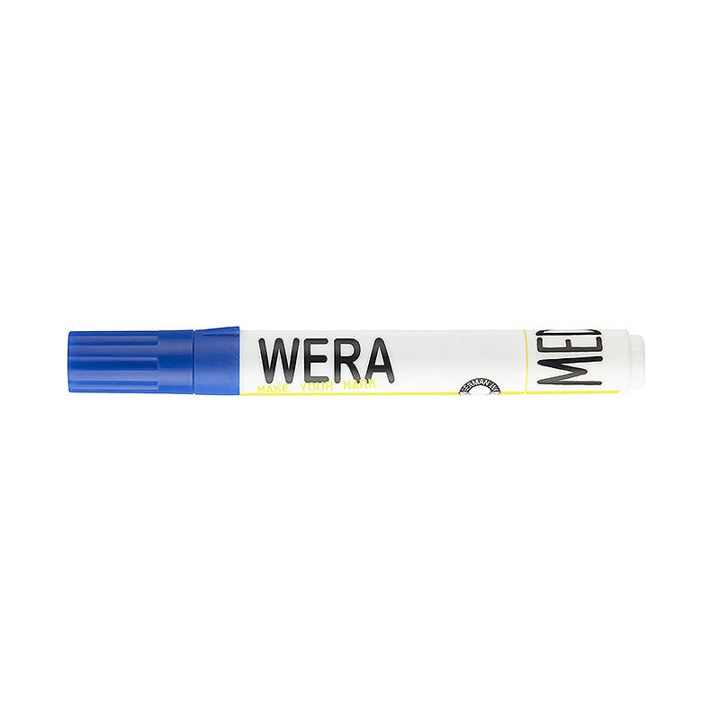 Wera Whiteboardmarker 1-4mm Blå
