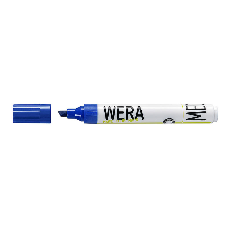 Wera Whiteboardmarker 1-4mm Blå - Billede 2