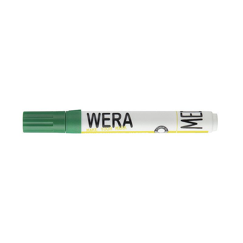 Wera Whiteboardmarker 1-4mm Grøn