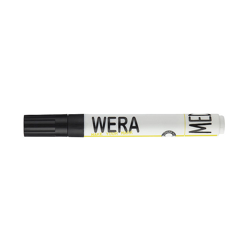 Wera Whiteboardmarker 1-4mm Sort