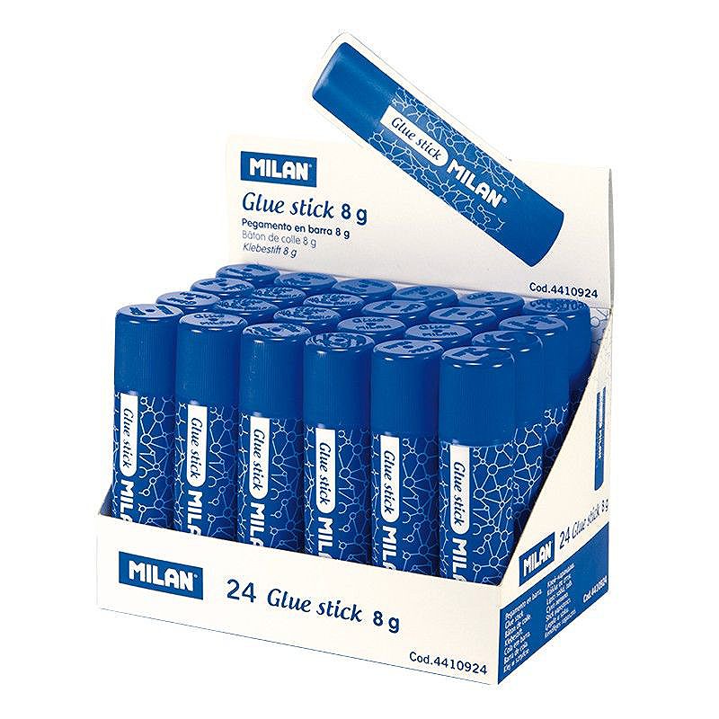 MILAN Limstift 8 gram 24stk Display - Billede 5