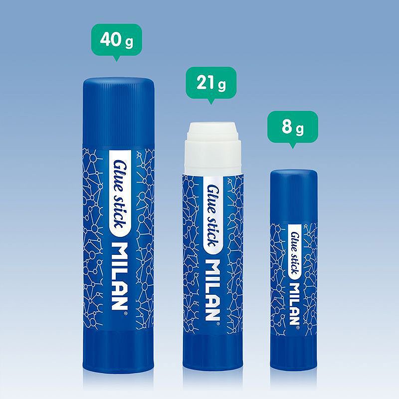 MILAN Limstift 21 gram 2 stk Blister - Billede 3