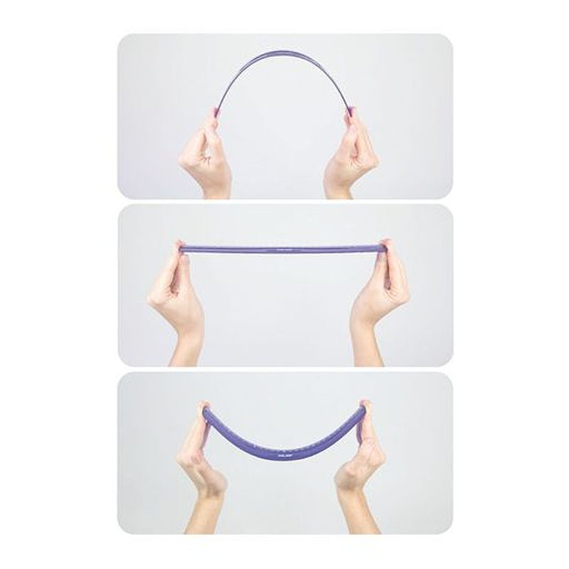 MILAN Flexibelt Linealsæt Pink