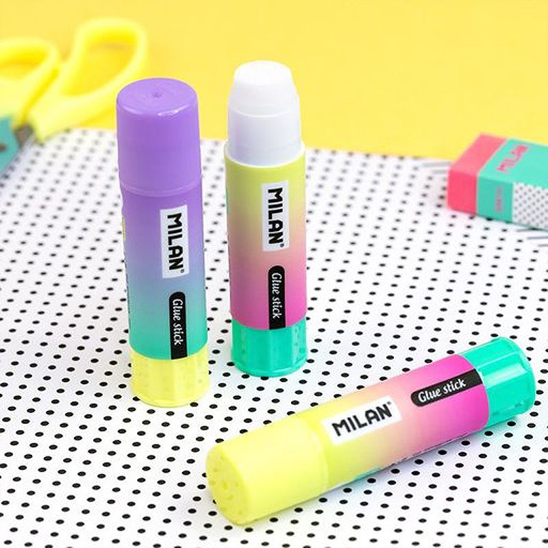 MILAN Limstift 8 gram 24stk Sunset Display