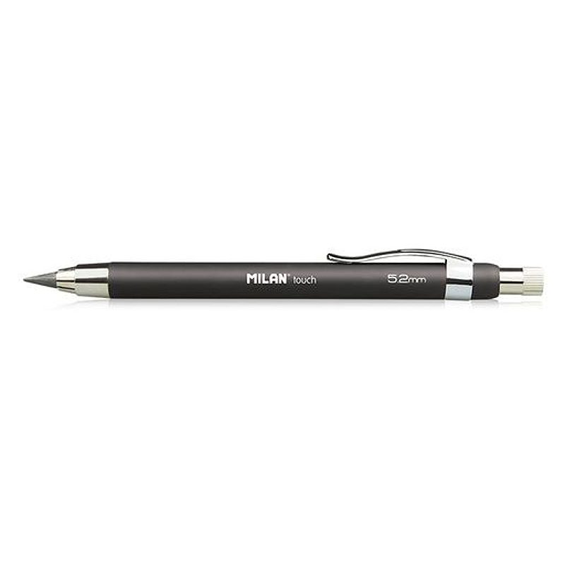 MILAN Professionelle Stiftblyanter 52 mm 6stk Display - Billede 3