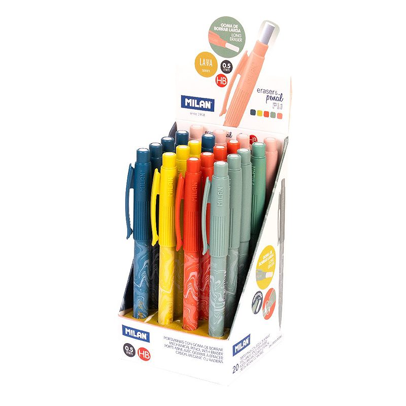 MILAN Lava Mekanisk Blyant 05 20 stk. Display