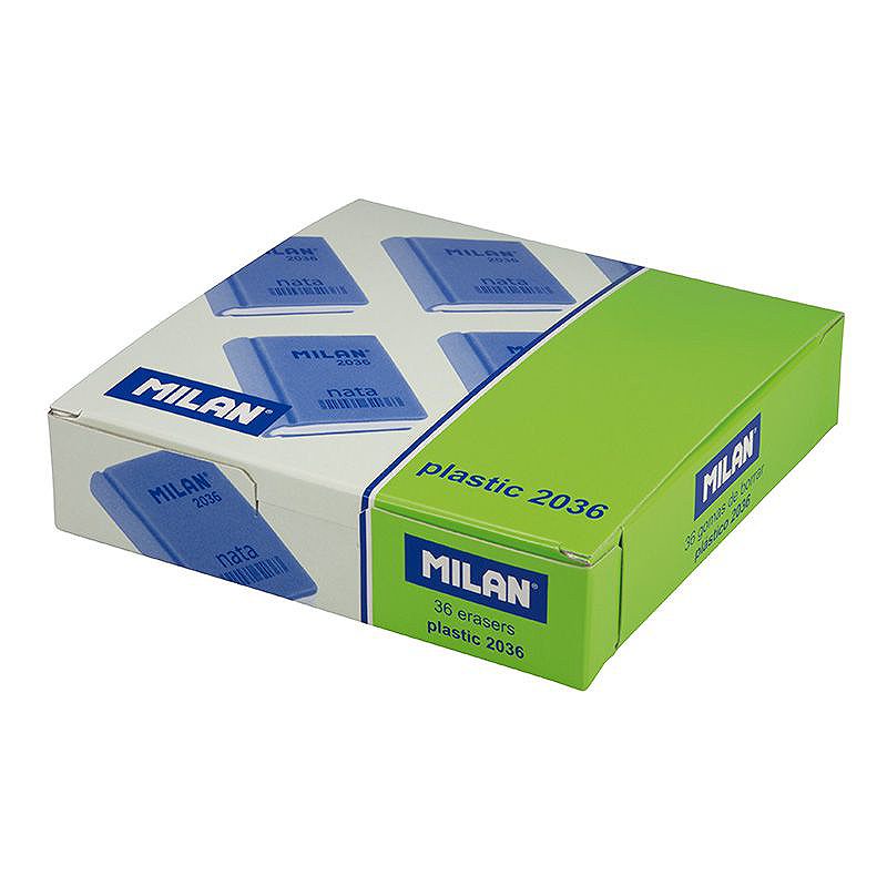 MILAN Radiergummi Bog 2036 36 Pack Display