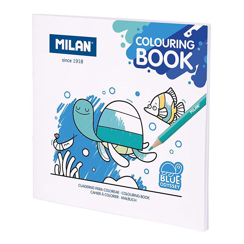 MILAN Malebog Havet - Billede 6