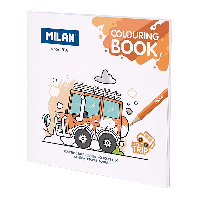 MILAN Malebog Biler - Billede 6