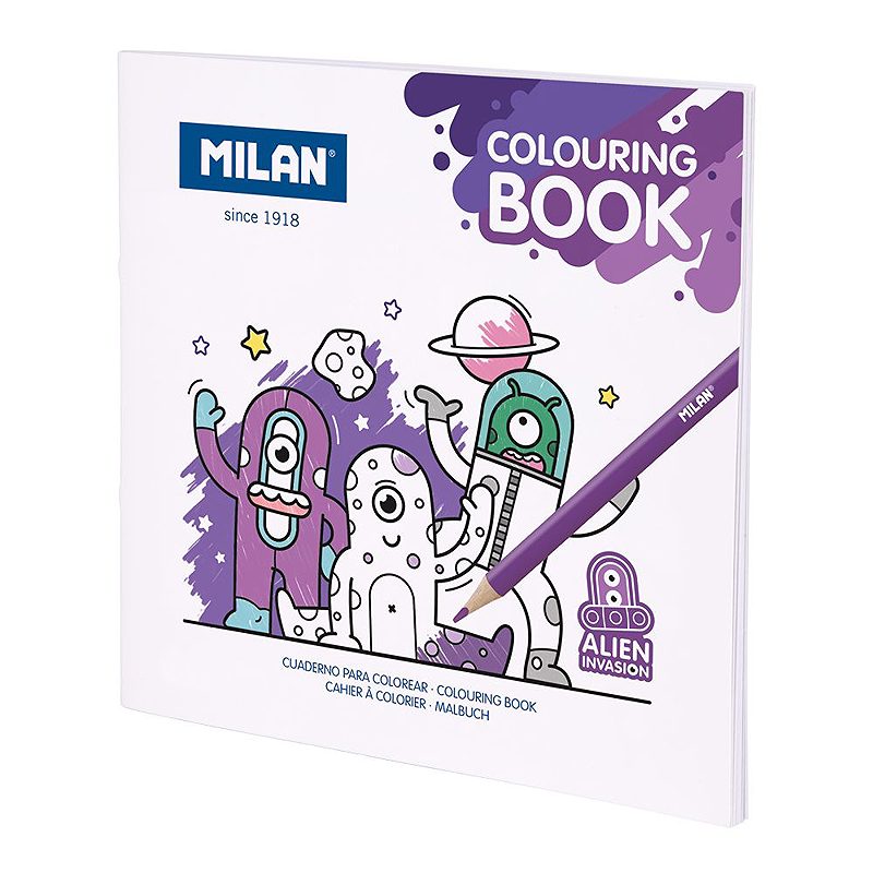 MILAN Malebog Alien - Billede 6