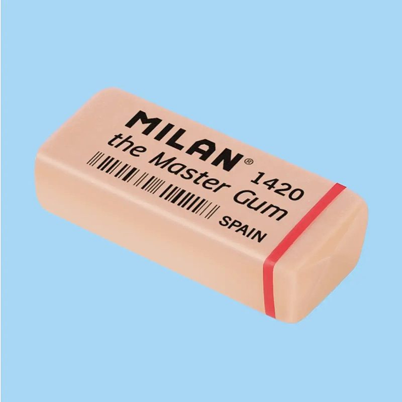 MILAN 3 Sorte Kulblyanter og Viskelæder i Blisterpakning - Billede 6