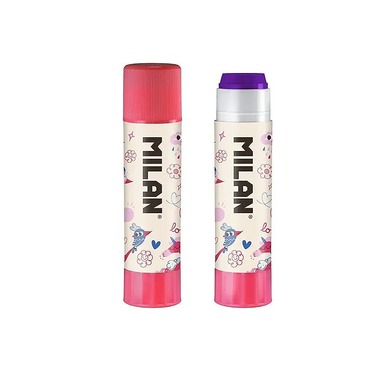 MILAN Flowicorn Limstift Lilla 21 Gram 12 Pack - Billede 6