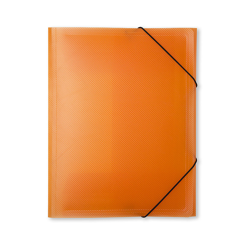 Docusmart Elastikmappe A4 PP Orange
