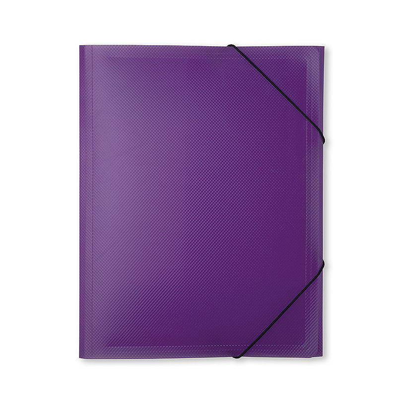 Docusmart Elastikmappe A4 PP Lila