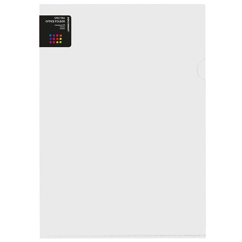 Docusmart Kontormappe PP Transparent