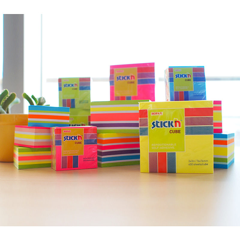 Neon Kube FSC 76x76 400 Ark Gul