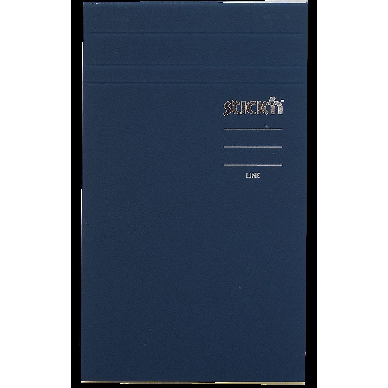 Sticky Memo 190x114 50 Blad Linjeret Gul - Billede 2