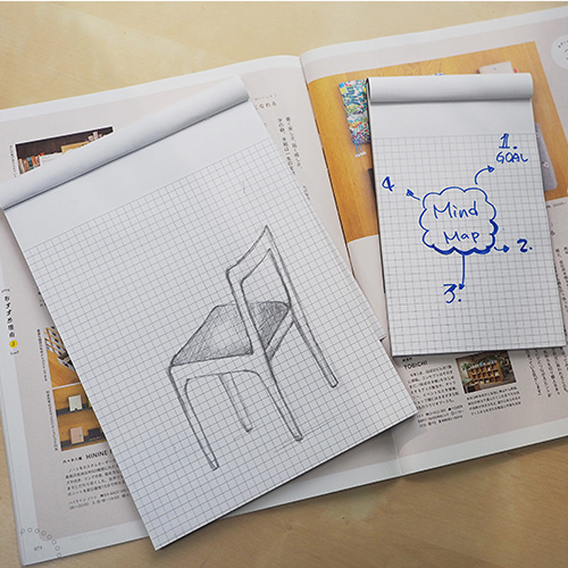 Sticky Memo 190x114 50 Blad Linjeret Gul - Billede 9