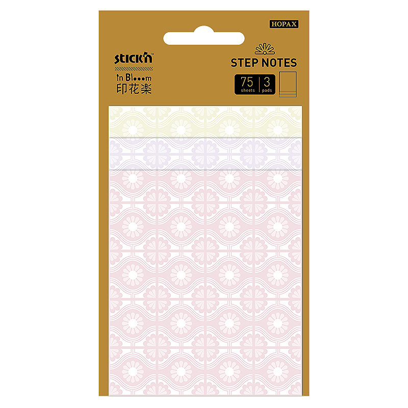 In Bloom Step Notes Ceramic 3x25 Ark