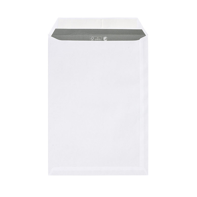 Kuverter C4P med Rude Peel & Seal 500 stk Hvide - Billede 4