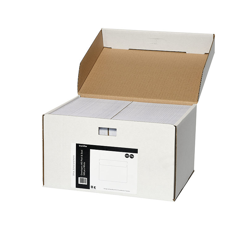 Kuverter M5 Peel & Seal 500 stk Hvide