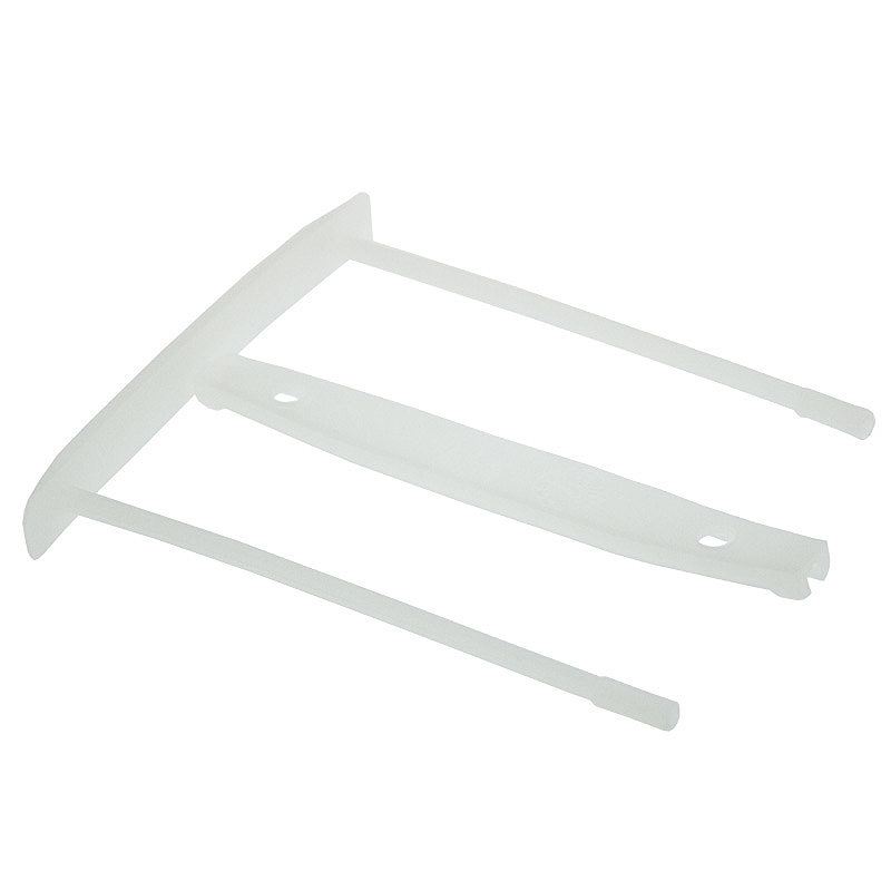 Snap-Binder 80mm 50st Hvid