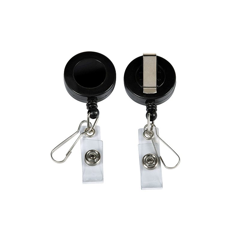 Kortholder Yoyo Sort10 Pakke