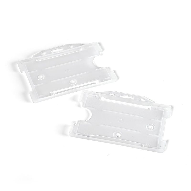 Kortholdere Transparent 60x90 (85x55) Hård 10stk