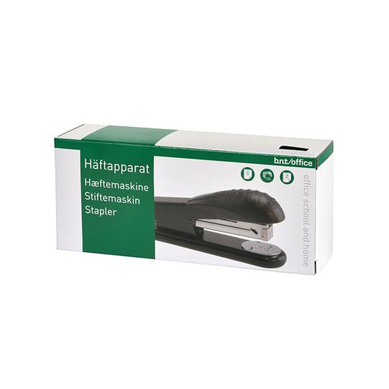 Hæftemaskine 13cm Sort