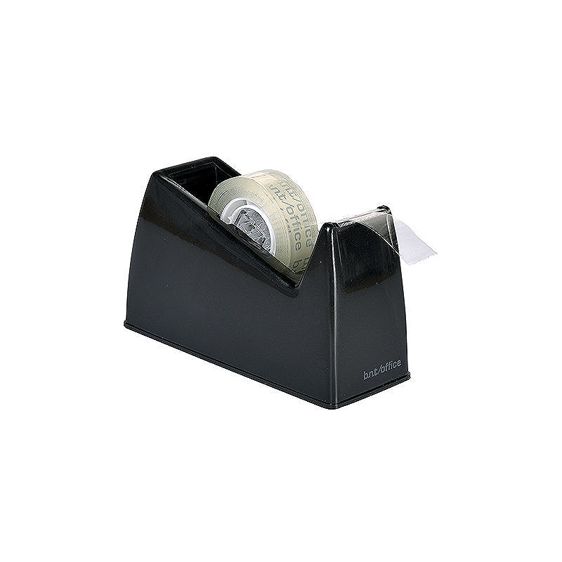 Tapeholder 33 Meter - Sort