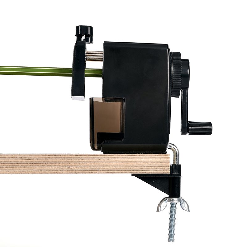 Blyantsspidser Bord Sort