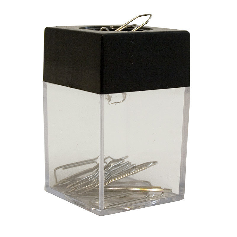 Magnetisk Clipsholder Sort