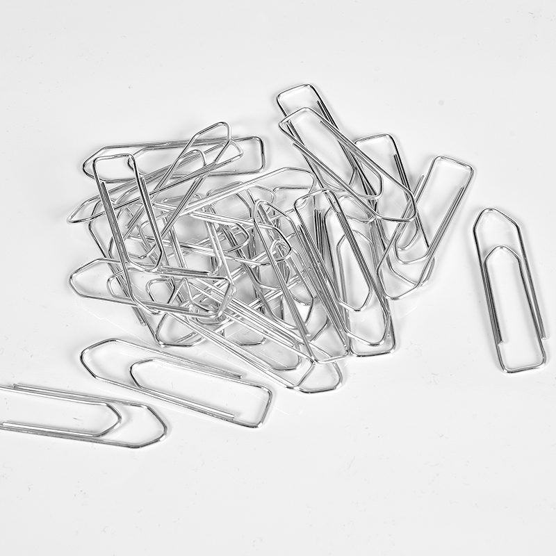 Clips 45mm 100 Pakke Sølv