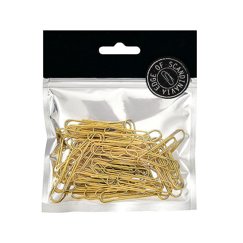 Clips 45mm - Gylden