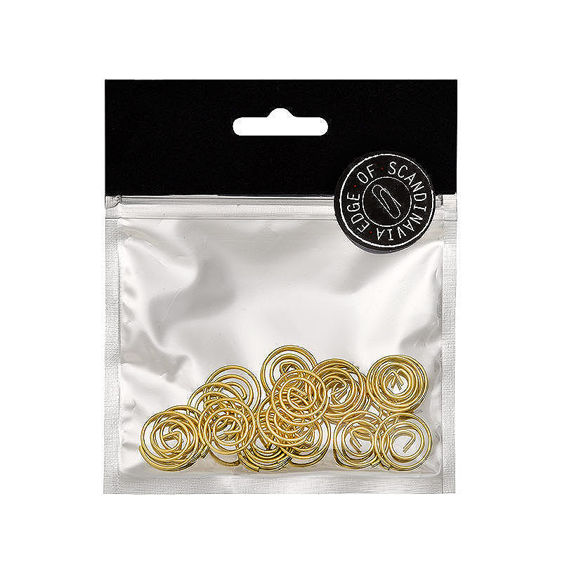 Clips Snurre - Gylden