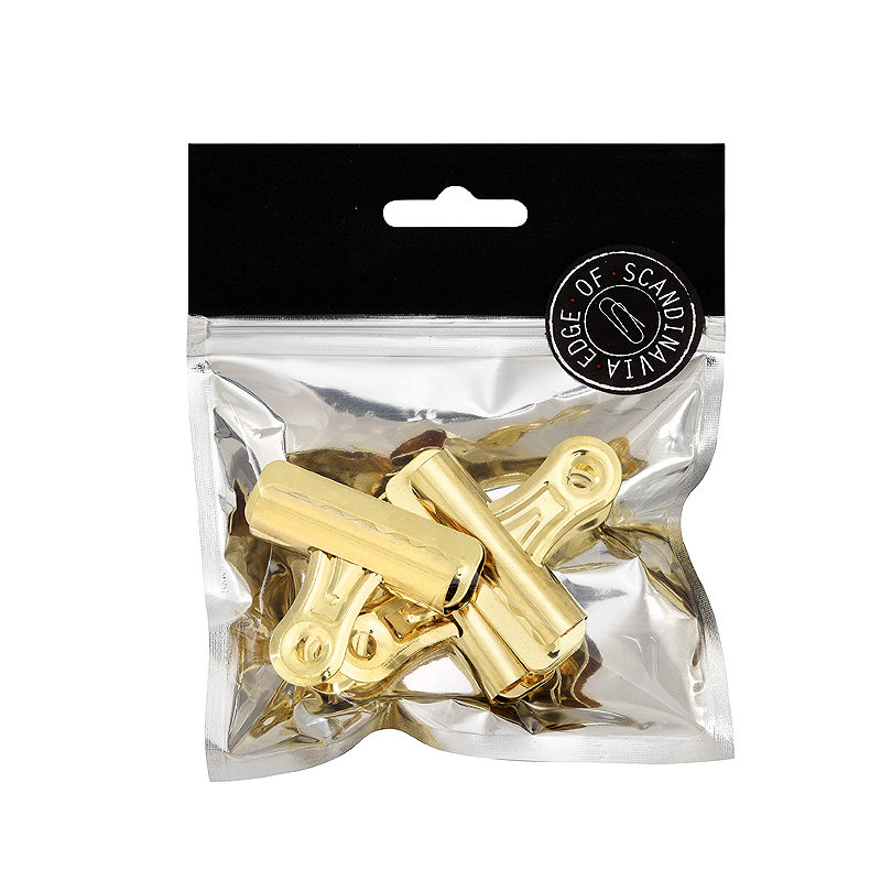 Edge of Scandinavia Bulldogklemmer 57mm 3st Guld